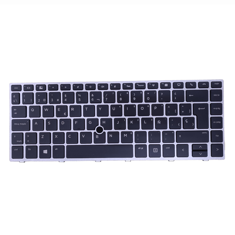 HP L12377-061 UK-Tastatur für EliteBook 745, 840 G5 und G6, Renoviert