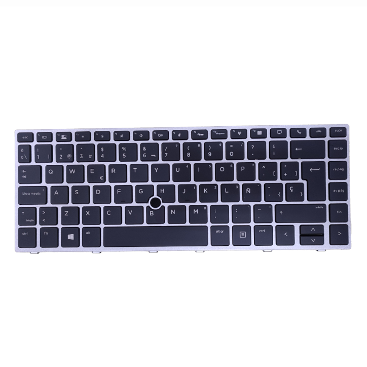 HP Teclado L12377-061 Inglés UK QWERTY EliteBook 745 840 G5 G6