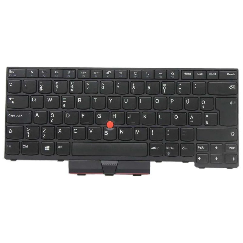 Tastatur Lenovo 5N20W67770 Französisch AZERTY Mit Retroillumination