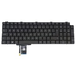 Clavier Dell 0NN0MK Allemand QWERTZ Rétroéclairé Reconditionné