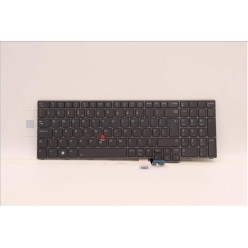 Tastatur Lenovo 5N21F39381 Deutsch QWERTZ ThinkPad P16 G1 G2