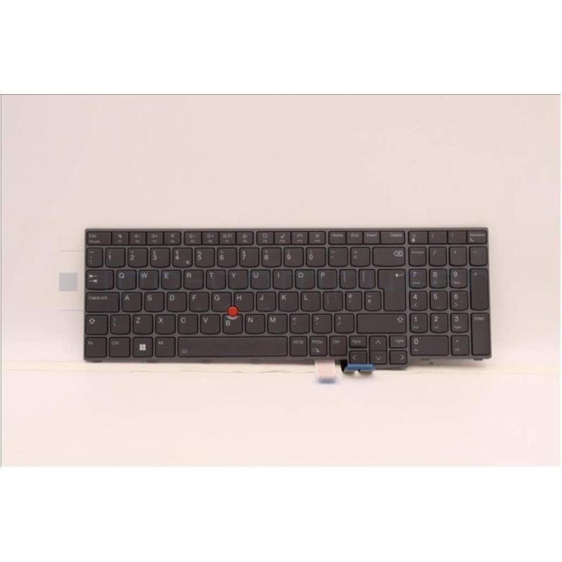 Tastatur Lenovo 5N21F39381 Deutsch QWERTZ ThinkPad P16 G1 G2