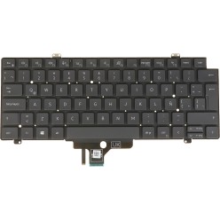 Wiederaufbereiteter Dell-Rückleucht-Tastatur 0MV4X8 0CW3R5 QWERY USA