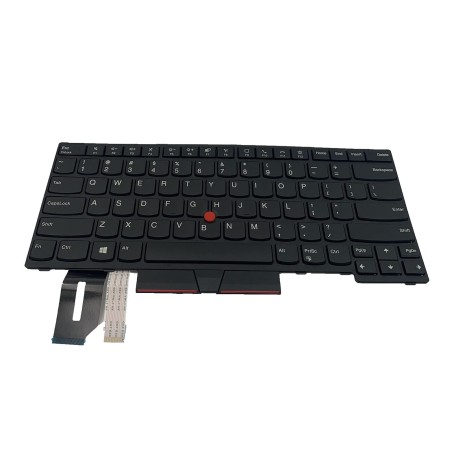 Clavier Lenovo 01YP349 01YP520 01YP269 Anglais États-Unis QWERTY Non