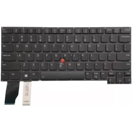 Wiederaufbereiteter Lenovo T14s Beleuchtetes QWERTY-US-Tastatur