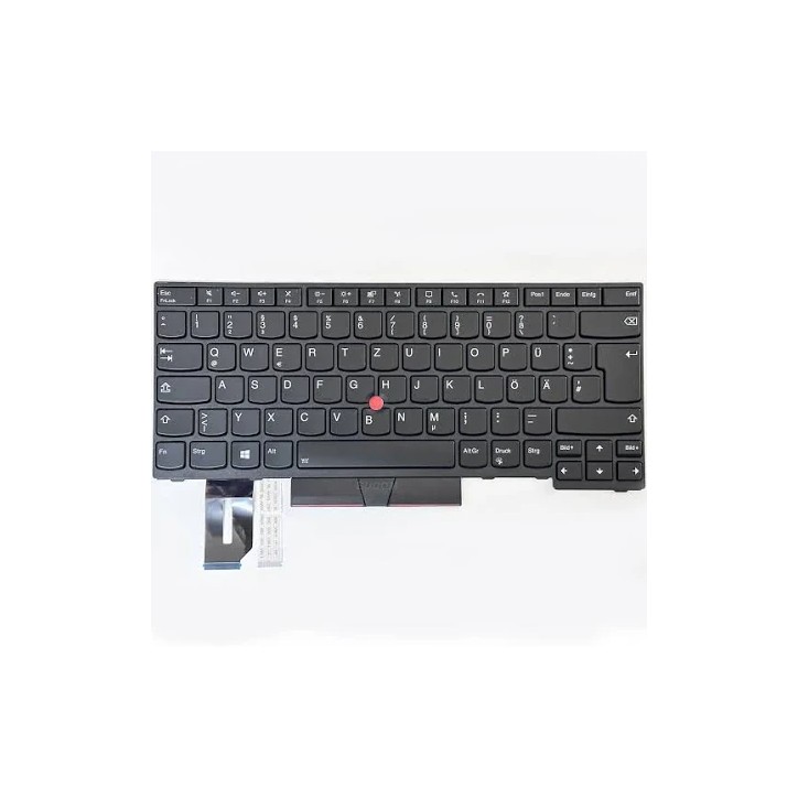 Teclado Lenovo 01YP526 Belga AZERTY Retroiluminado Negro Teclado Lenovo 01YP526 Belga AZERTY Retroiluminado Negro