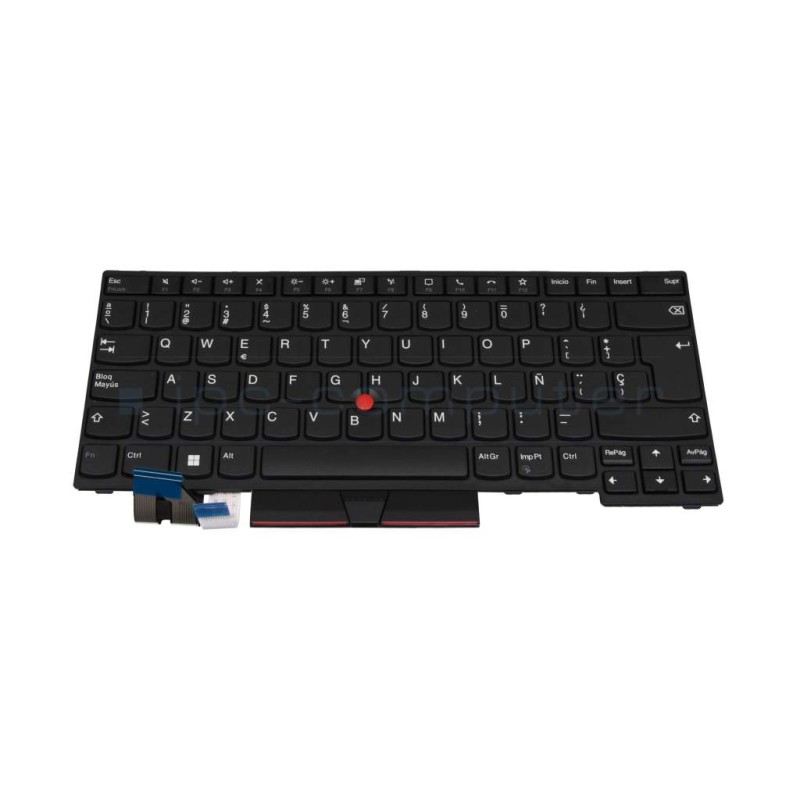 Wiederaufbereiteter Lenovo Tastatur 5N20V44216 Englisch UK