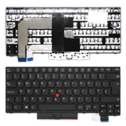 Clavier Lenovo 01HX379 État Neuf Usagé Noir QWERTY