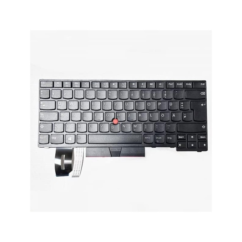 Tastatur Lenovo 01YP337 Italienisch QWERTY ThinkPad Reconditioniert