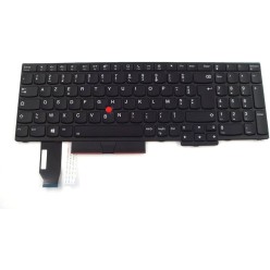 Tastatur Lenovo SN20V78917 AZERTY mit Retroillumination Gebrauchtgerät