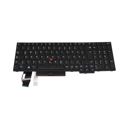 Clavier Lenovo 5N20V78033 Nordique QWERTY avec rétroéclairage