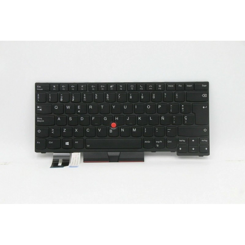 Tastatur Lenovo 5N20V44012 Englisch US QWERTY Refurbished