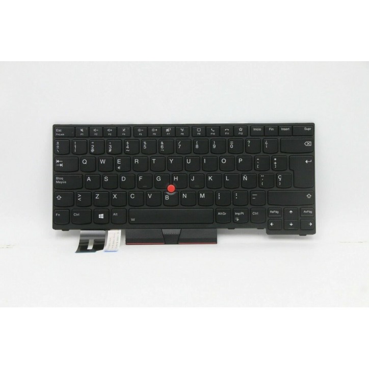 Lenovo Teclado 5N20V44012 Inglés US QWERTY Negro