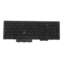 Tastatur Lenovo 5N20W68190 Spanisch ThinkPad L15 G1 G2 Renoviert