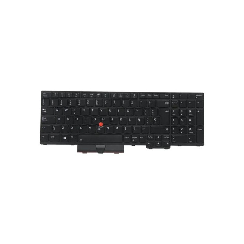 Tastatur Lenovo 5N20W68190 Spanisch ThinkPad L15 G1 G2 Renoviert
