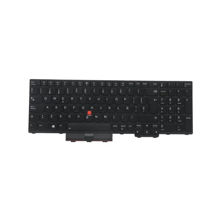 Teclado Lenovo ThinkPad L15 G1 G2 Español QWERTY Teclado Lenovo ThinkPad L15 G1 G2 Español QWERTY