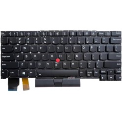 Tastatur Lenovo 5N20V43055 Deutsch QWERTY mit Beleuchtung