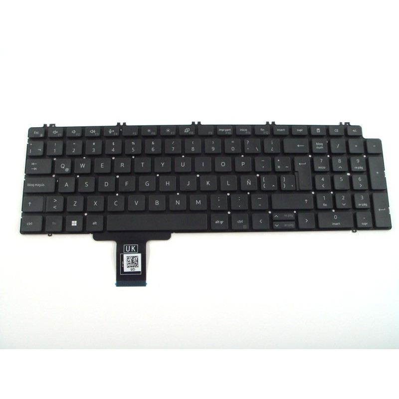 Wiederverwendbarer Dell-Tastatur 066D0H Französisch AZERTY
