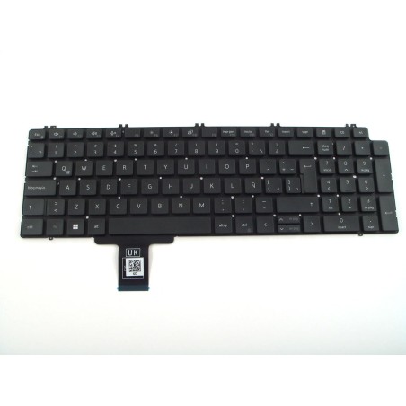 Wiederverwendbarer Dell-Tastatur 066D0H Französisch AZERTY