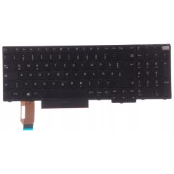 Teclado Lenovo 01YP572 01YP652 Alemán QWERTZ Reacondicionado