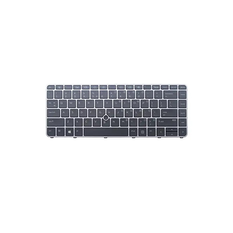 HP Schweizer Tastatur QWERTZ EliteBook 745 840 845 G3 G4 Refurbished