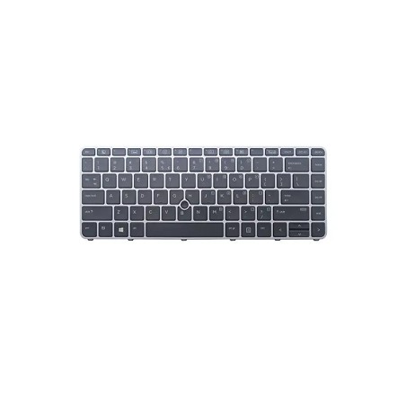 HP Schweizer Tastatur QWERTZ EliteBook 745 840 845 G3 G4 Refurbished