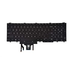 Dell-Tastatur 0MMH7V 0M25NK Englisch USA QWERTY Wiederaufbereitet