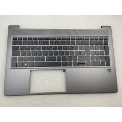 Clavier HP M05033-001 UK QWERTY Gris Reconditionné
