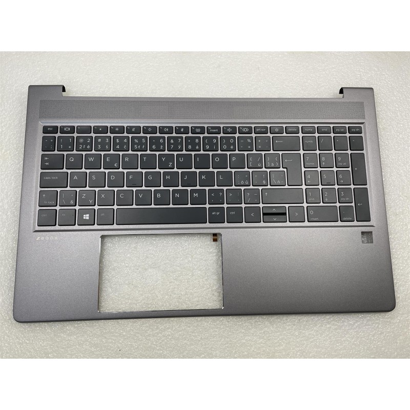 Clavier HP M05033-001 UK QWERTY Gris Reconditionné