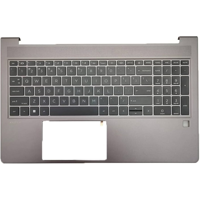 Tastatur HP ZBook Power G8 USA QWERTY mit Beleuchtung Neu konditioniert