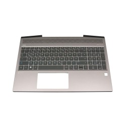 Teclado HP SN6173BL Alemán QWERTZ ZBook Studio 15 G5 Reacondicionado