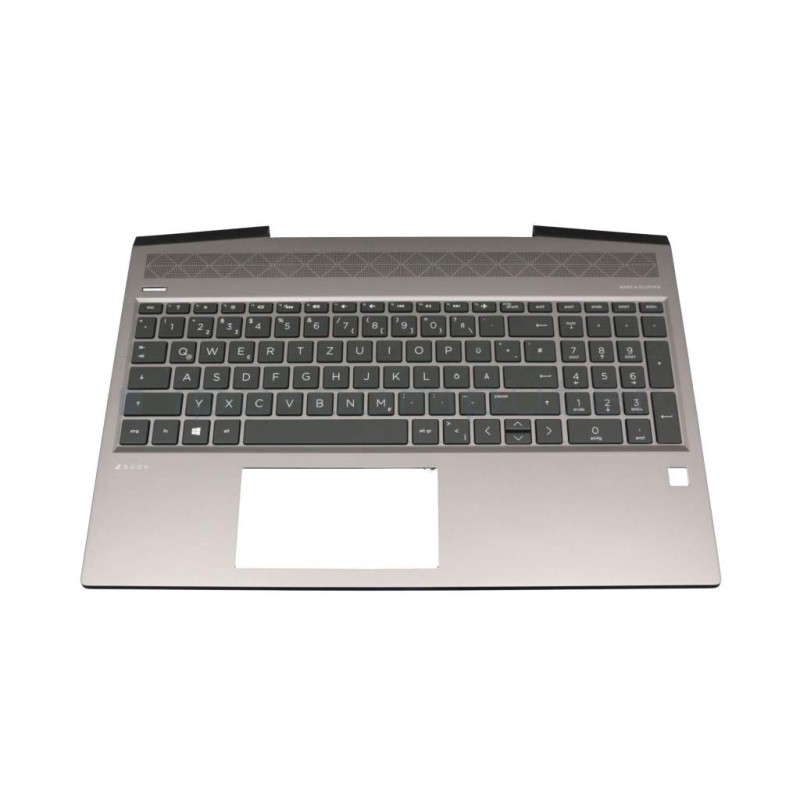 Teclado HP SN6173BL Alemán QWERTZ ZBook Studio 15 G5 Reacondicionado