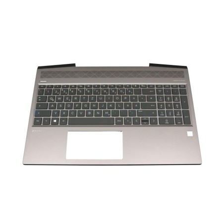 Teclado HP SN6173BL Alemán QWERTZ ZBook Studio 15 G5 Reacondicionado