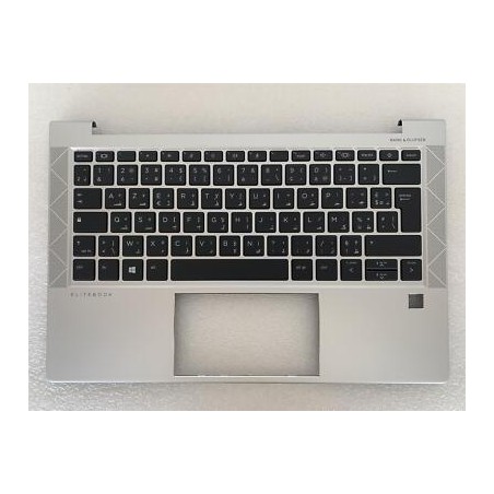 Clavier HP EliteBook reconditionné L85737-171 Arabe