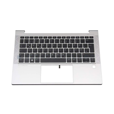 Clavier HP L85737-001 QWERTY à rétroéclairage EliteBook 730 830 G7