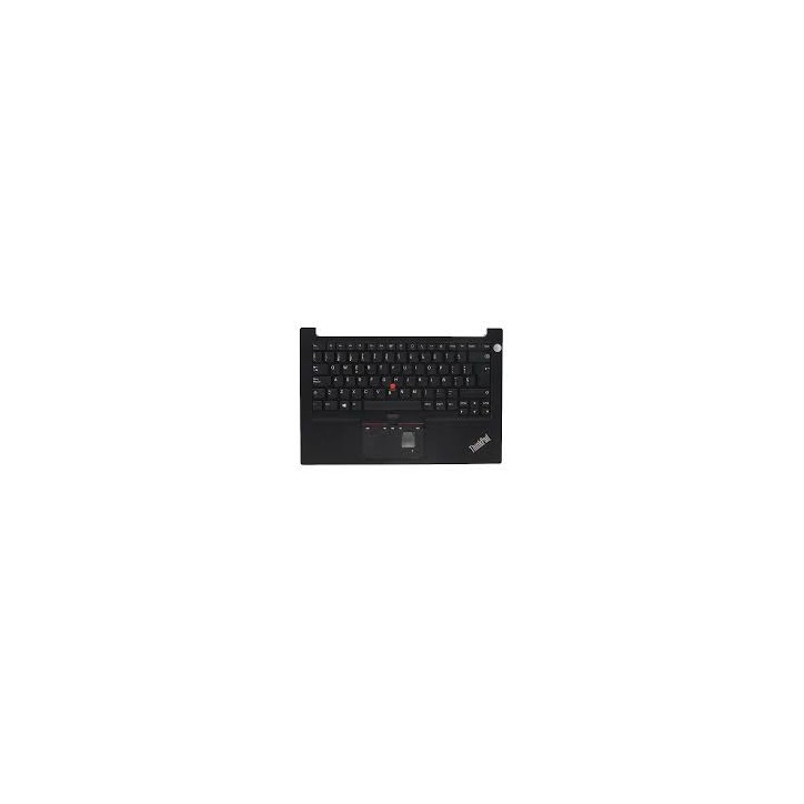 Teclado Lenovo ThinkPad E14 G2 Portugués QWERTY Retroiluminado Teclado Lenovo ThinkPad E14 G2 Portugués QWERTY Retroiluminado