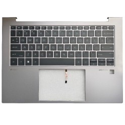 Teclado HP ZBook Firefly 14 G11 UK QWERTY Gris Reacondicionado