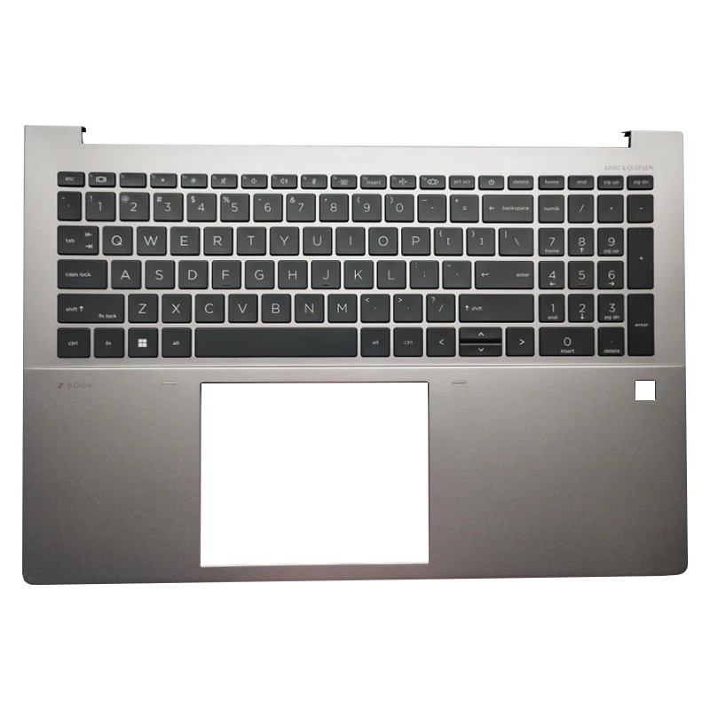 Teclado HP N94907-B31 US QWERTY reacondicionado para ZBook Fury 16