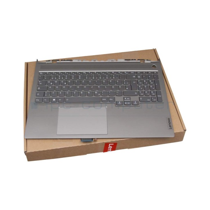Teclado Lenovo ThinkPad 16p G3 Alemán QWERTZ Retroiluminado [R4]
