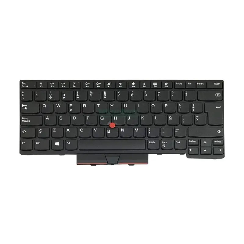 Tastatur Lenovo 01YP531 AZERTY FR mit Beleuchtung Neu konditioniert