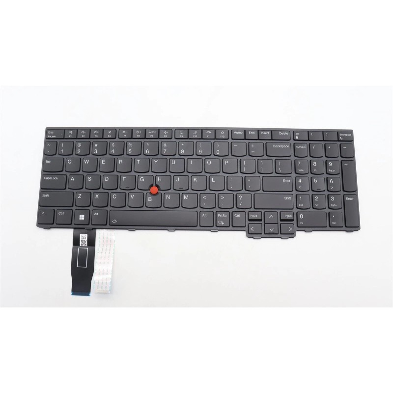 Teclado Lenovo ThinkPad SN21K04788 Retroiluminado AZERTY