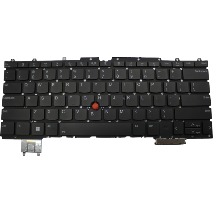 Lenovo ThinkPad Z13 G1 G2 Teclado Italiano QWERTY Retroiluminado Negro [R4]