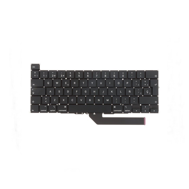 Clavier Apple SP265659 norvégien QWERTY MacBook Pro 16 2019