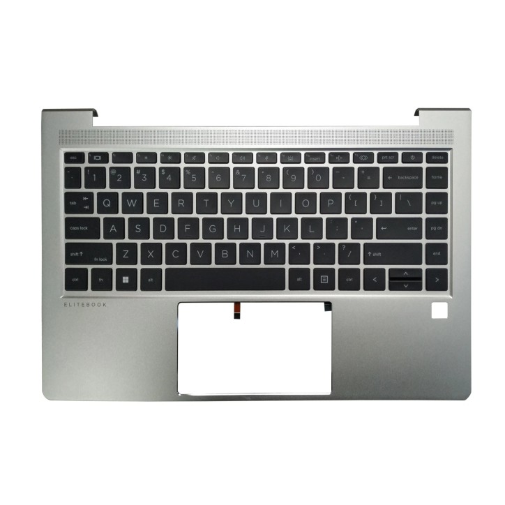 Teclado HP N45427-BQ1 Alemán QWERTZ Plata [W1]
