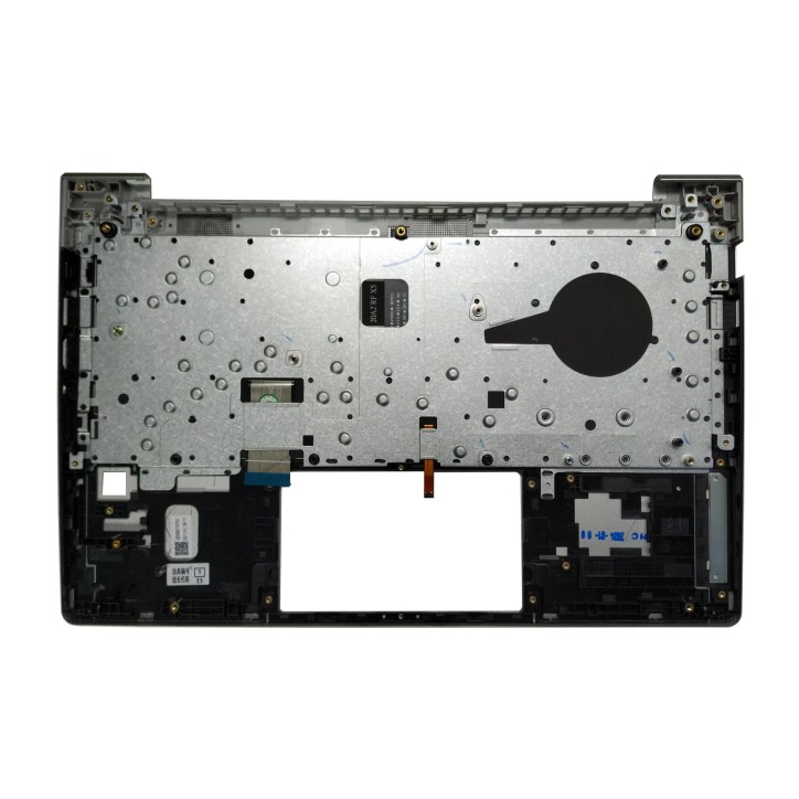 Teclado HP N45427-BQ1 Alemán QWERTZ Plata [W1]