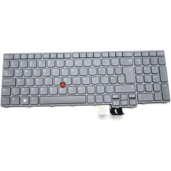 Teclado Lenovo 5N21F39381 ThinkPad P16 G1 G2 Retroiluminado UK