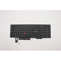 Teclado Lenovo 5N20W68251 Nórdico QWERTY Retroiluminado