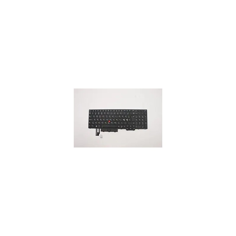 Teclado Lenovo 5N20W68251 Nórdico QWERTY Retroiluminado