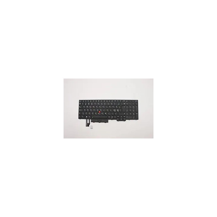 Lenovo Teclado 5N20W68251 Nórdico QWERTY Negro Retroiluminado [R4]