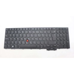 Clavier Lenovo ThinkPad 5N21K05176 Anglais UK QWERTY Rétroéclairé